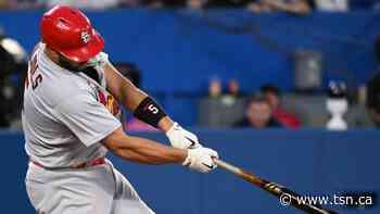 Pujols homer leads Cardinals past Blue Jays - TSN