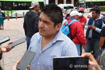 Postergan reunión con habitantes de Ixmiquilpan por suspensión de labores - Síntesis