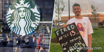 'I know my worth': Starbucks worker of 13 years says he was fired for being a union leader