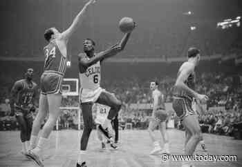 Bill Russell’s No. 6 being retired across NBA, a 1st for league