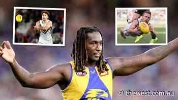 Duff’s derby dozen: Nic Naitanui, Sam Switkowski and Griffin Logue among key western derby talking points - The West Australian