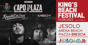 King's Beach Festival 2022 - Comune di Jesolo