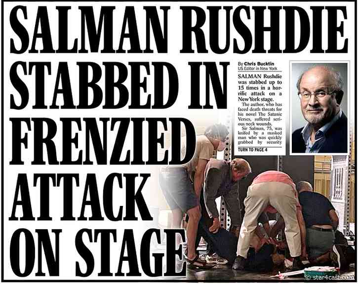 Salman Rushdie – three decades of danger