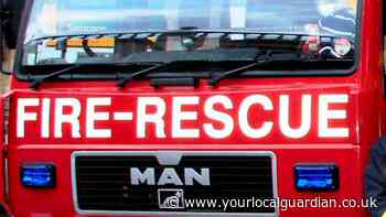 Silver Lane Croydon: Man taken to hospital after house fire