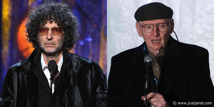 Howard Stern Announces His Father, Ben Stern, Has Died at 99