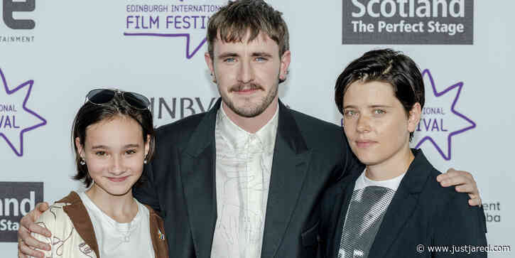 Paul Mescal's Latest Movie 'Aftersun' Opens The Edinburgh Film Festival in Scotland