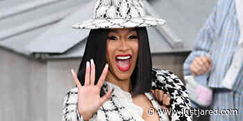 Cardi B Reveals The Secret To Her Shiny Hair