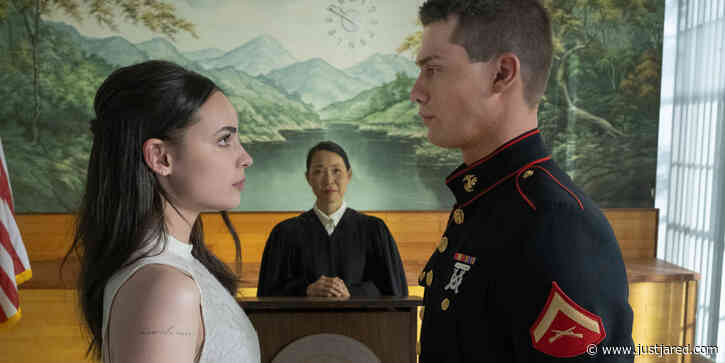 Sofia Carson Defends Her Netflix Movie 'Purple Hearts' From Backlash