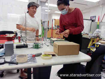 NASA rocket carries Hawaii  students’ experiment into space