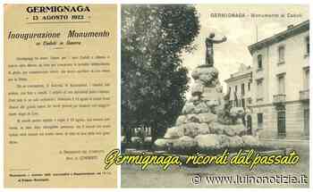 "Germignaga, ricordi dal passato": i 100 anni del monumento ai Caduti - Luino Notizie