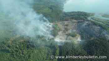 Rosswood fire has moved away from structures - Kimberley Bulletin