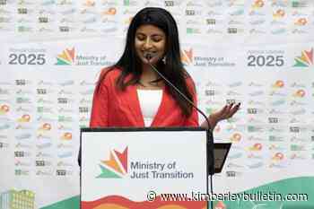 B.C. climate activist Anjali Appadurai enters NDP leadership race - Kimberley Daily Bulletin - Kimberley Bulletin