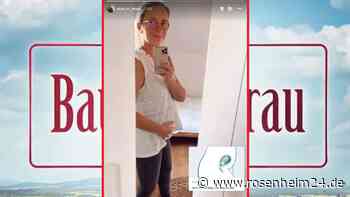 Bauer sucht Frau: Schon so weit – Anna Heiser präsentiert  Babybauch