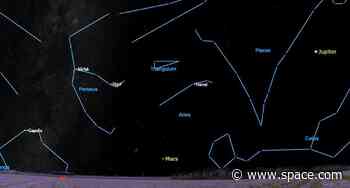 Mars enters the evening sky tonight, here's how to find the Red Planet
