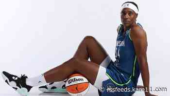 Lynx star Sylvia Fowles celebrated at final home game Friday