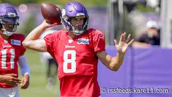 Vikings QB Kirk Cousins tests positive for COVID-19