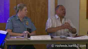 Minneapolis Police Community Relations Council holds first public meeting