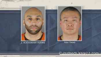 Monday hearing set for 2 ex-MPD officers in George Floyd's murder