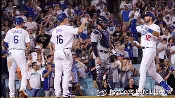 Dodgers go long on Twins for 8-5 win