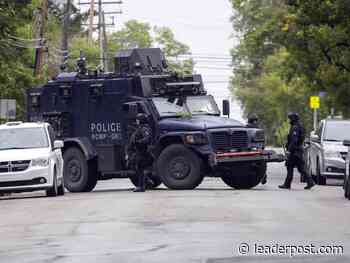 Regina police and RCMP tactical teams responds to searches - Regina Leader Post