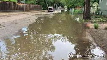 Heavy rain causes flooding around Regina - CTV News Regina