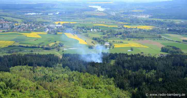 Waldbrandgefahrenstufe 4 von 5: erneut Luftbeobachter eingesetzt