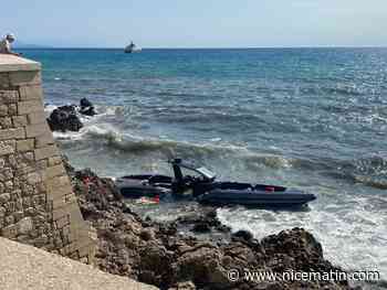 L’annexe d’un yacht se fracasse au pied des remparts d’Antibes