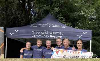The ‘Nifty Fifty’ Skydive Crew Raise £8,000 for Greenwich & Bexley Community Hospice - London Post
