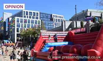 Big Bounce Aberdeen: Can we try making Union Street inflatable? - The Press & Journal