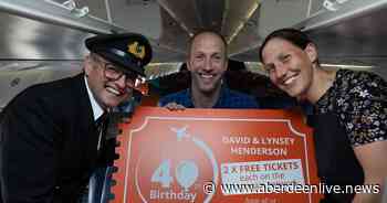 Twins born on an air ambulance travelling to Aberdeen set to celebrate their 40th birthday - Aberdeen Live