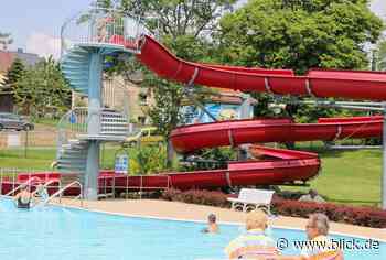 Rekordtag in Reichenbach:1700 Gäste im Freibad | blick.de - Vogtland - Blick.de