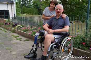 Ein Ukrainer in Reichenbach: Auf dem Minenfeld dem Tod zum zweiten Mal entkommen - freiepresse.de