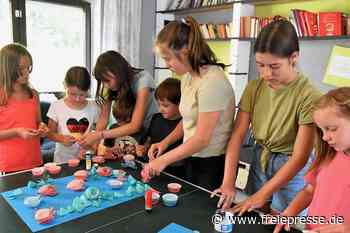 Wie ein Ferien-Workshop in Reichenbach Schülerinnen an den Erzieher-Beruf heranführt - freiepresse.de
