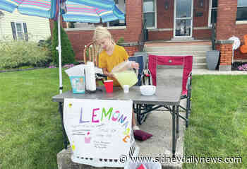 A lemonade entrepreneur - sidneydailynews.com