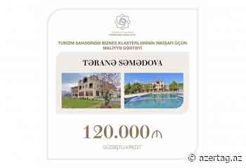 Entrepreneurship Development Fund grants concessional loan to female entrepreneur - AZERTAC News