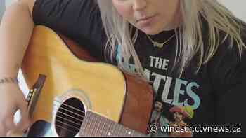 'I needed to keep the music in Amherstburg': 21-year-old musician turns into entrepreneur - CTV News Windsor