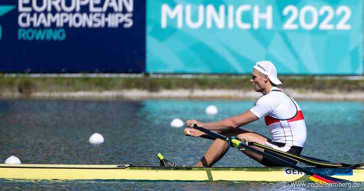 Goldkandidat Zeidler rudert mit Halbfinal-Erfolg in Endlauf