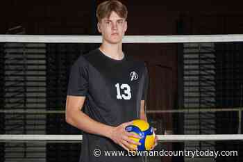 Double gold tops year for Westlock volleyballer Noah Rigney - Town and Country TODAY