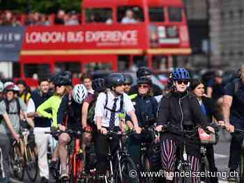 Bahnverkehr in Grossbritannien wegen Streiks beeinträchtigt