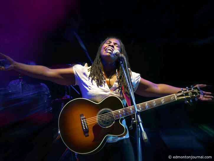 Edmonton Blues Fest brings Ruthie Foster for Sunday's grand finale
