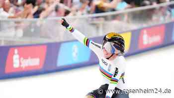 Drittes EM-Gold sicher: Brennauer und Kröger fahren um Titel