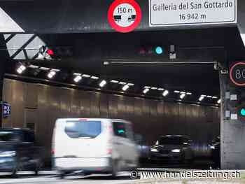 Rückreiseverkehr aus Ferien führt zu Stau am Gotthard
