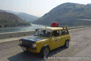 Maple Ridge man embarks on a 5040-mile journey in his second driving rally - Maple Ridge News