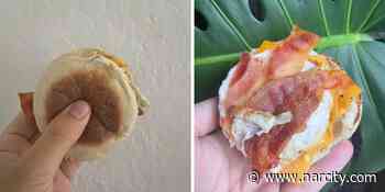 I Tried Tim Hortons' New Maple Bacon Breakfast Sandwich & McDonald's Better Watch Its Back - Narcity Canada