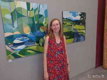 Exposition à la Roche-d'Oëtre près de Flers : Soisik Oger Le Goff trouve son inspiration en randonnant - L'Orne Combattante