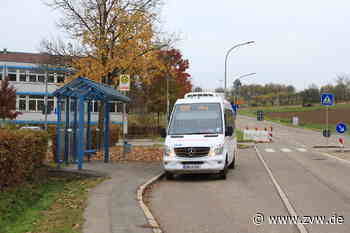 Missverständnis: Kleinbus befährt neue Straße zwischen Baach und Bürg zu früh - Zeitungsverlag Waiblingen