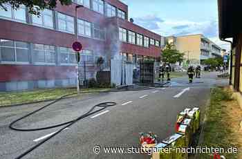 Brandstiftungen im Rems-Murr-Kreis: Serie von Bränden in Winnenden - Stuttgarter Nachrichten