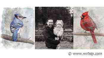 Arts on Fire – Jamestown painter and musician Joesph Grice – August 12, 2022 - WRFA Jamestown