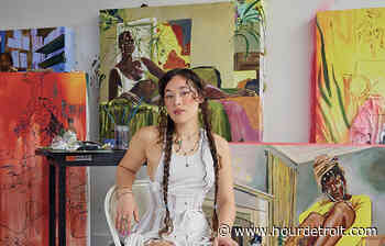 Painter Gisela McDaniel Gives Voices to Marginalized Communities - Hour Detroit Magazine