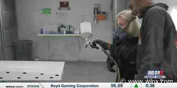 In Their Shoes: Covering up our slip-ups with Coast autobody painter - WLOX